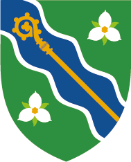 Coat of Arms Anglian Niagara Diocese